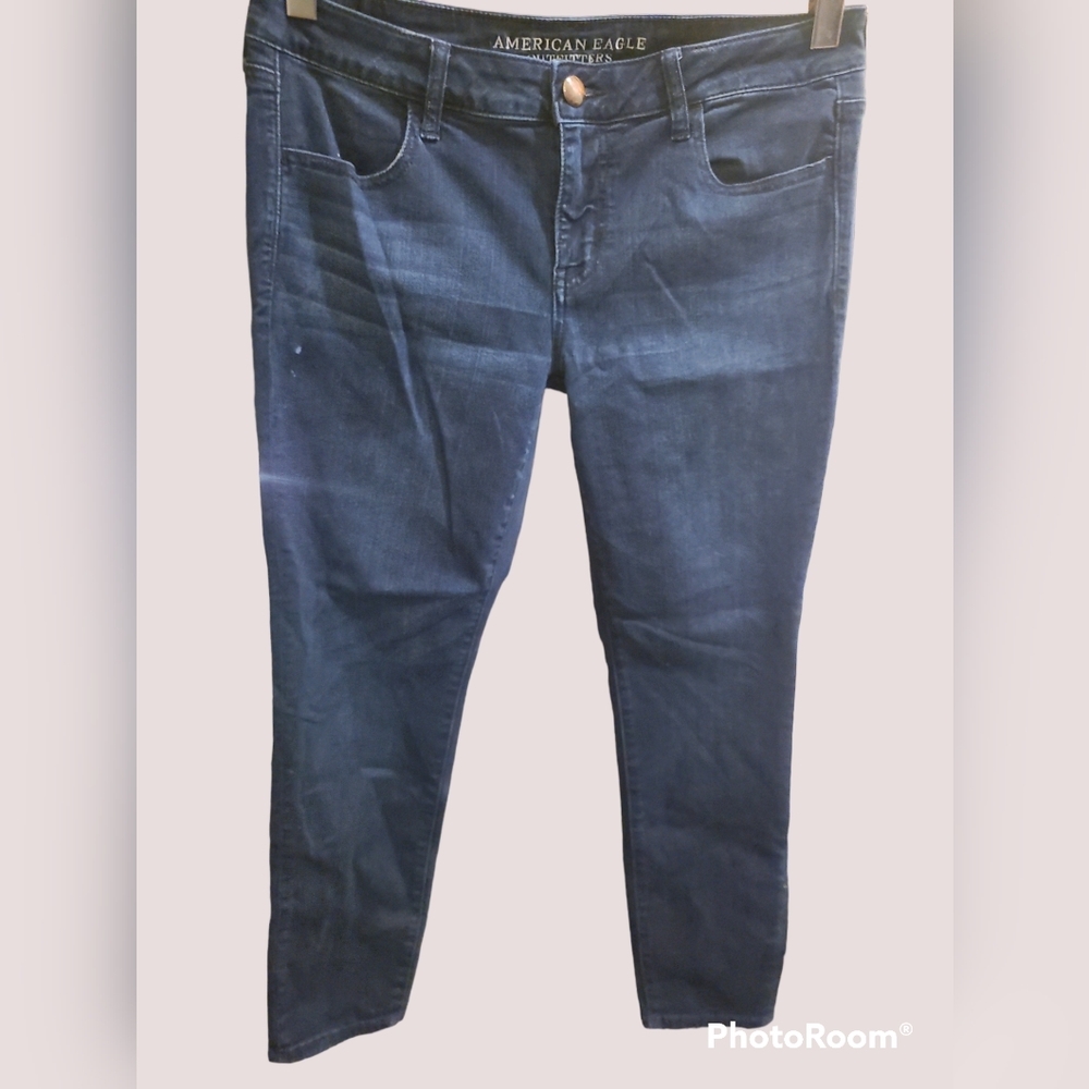 Jeans American Eagle jeggings super low
